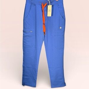 NWT✨ Figs Winning Blue Straight Leg pants✨ Figs XS/p